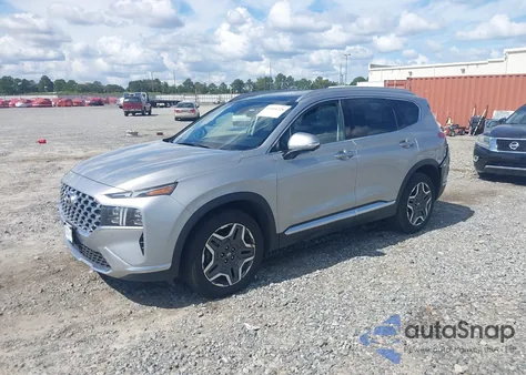 2023 Hyundai Santa Fe Limited from USA, damaged, VIN 5NMS44AL8PH559366